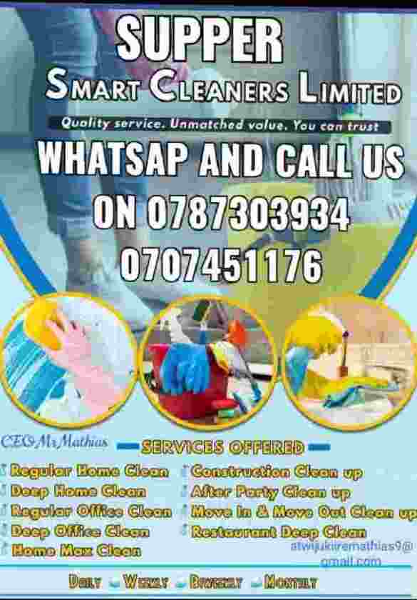 supper smart cleaning services